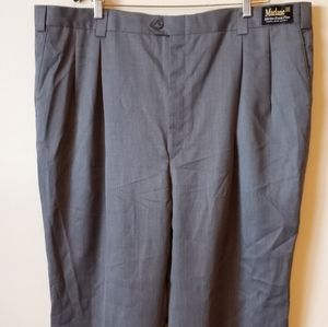 Bill Blass Columbia II Pleated Men's Dress Pants